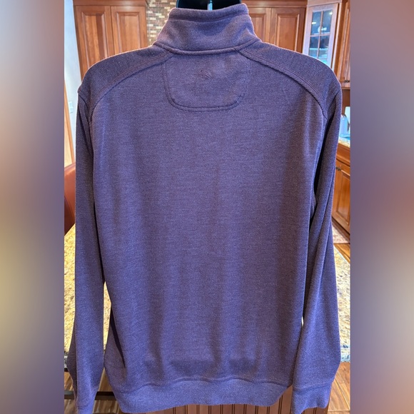 Tommy Bahama Men's quarter  Zip pullover - Picture 4 of 7